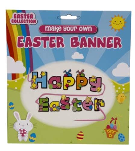 Make Your Own Easter Banner
