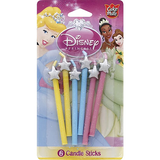 Disney Princess Candles