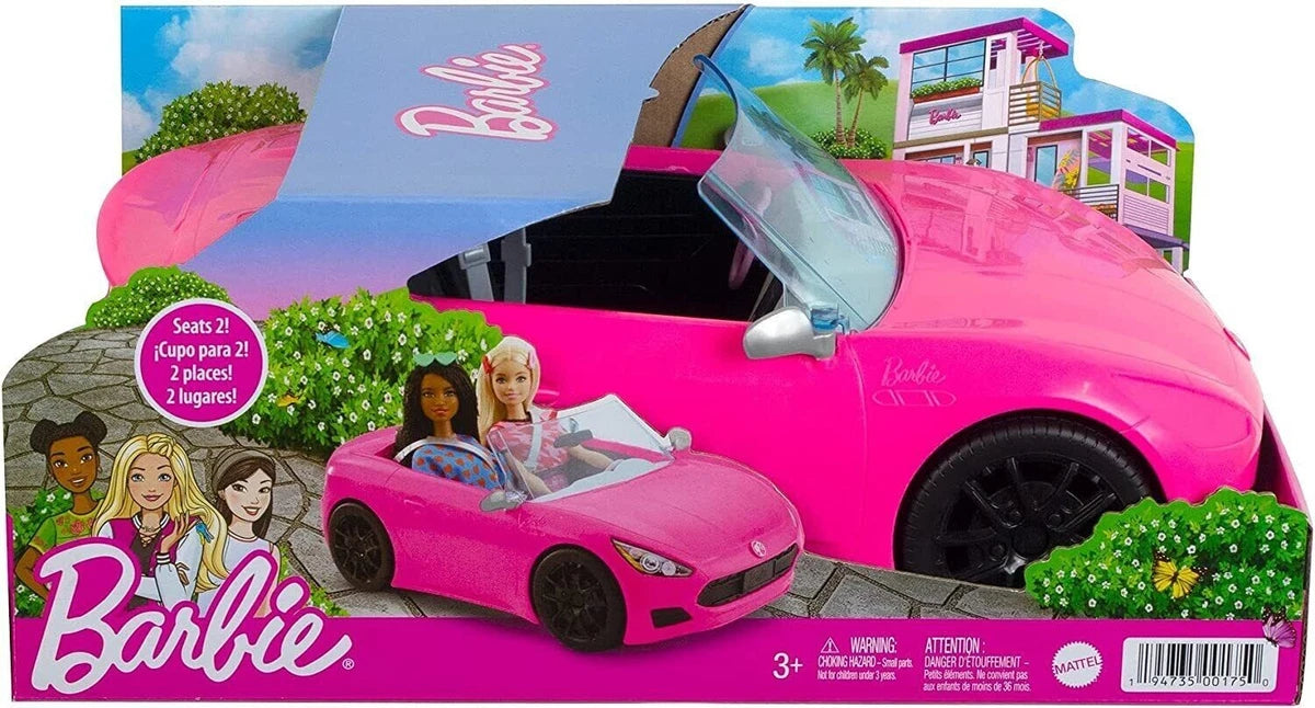 Barbie Convertible 2-Seater Car