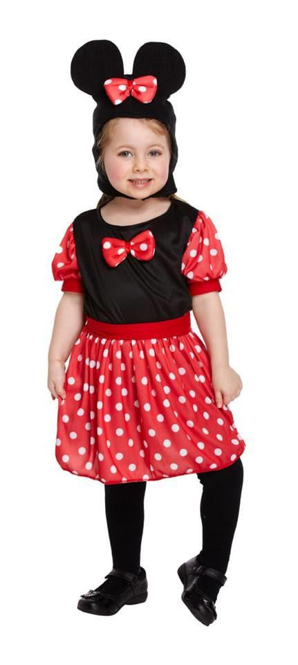 Miss Mouse Girl Costume