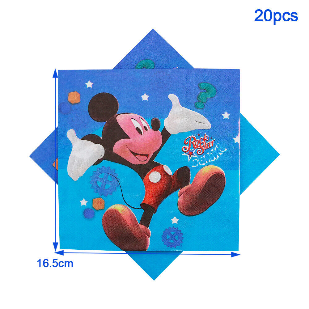 Mickey Mouse Party Napkin
