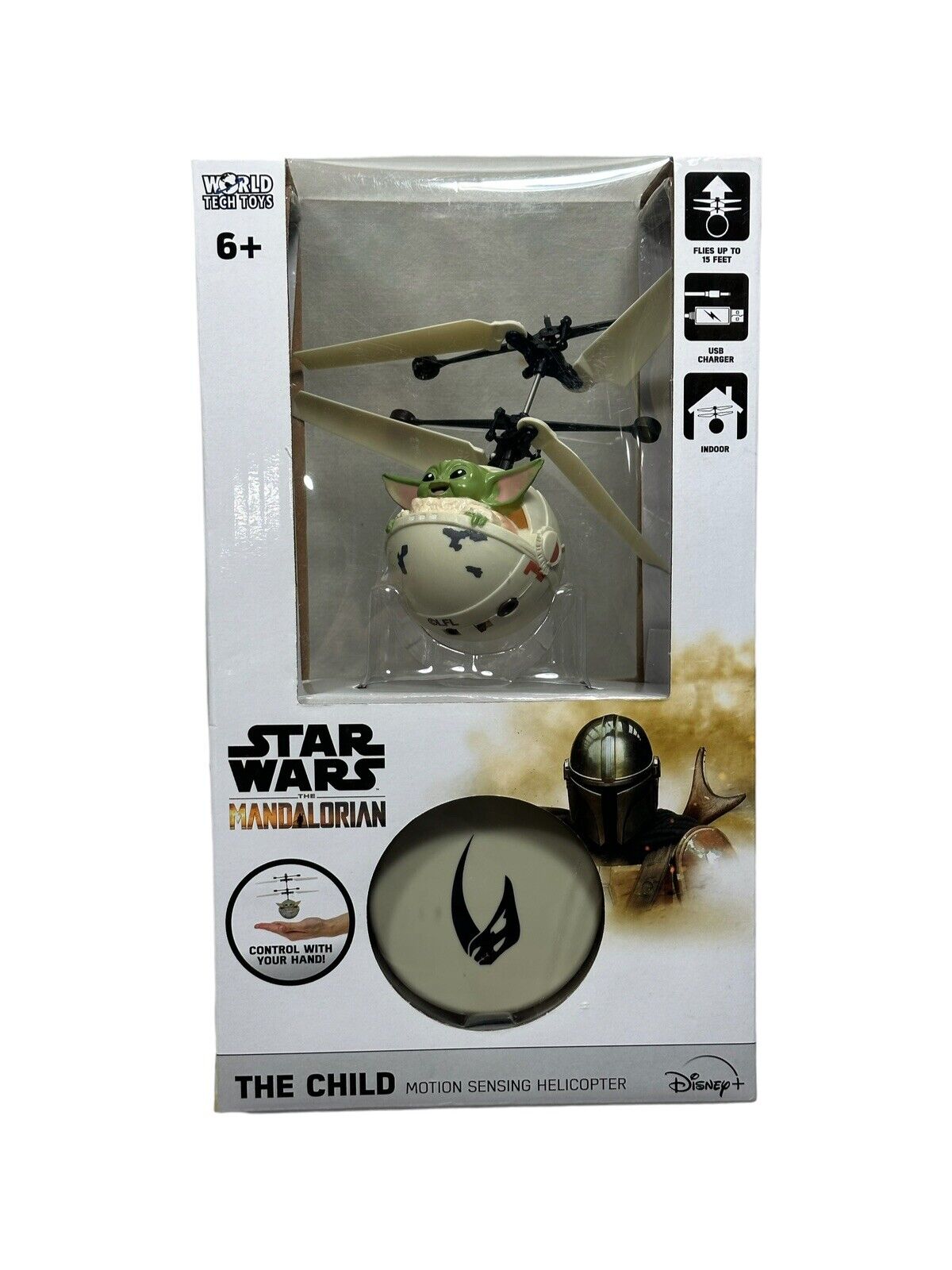 Star Wars Motion Sensing Helicopter