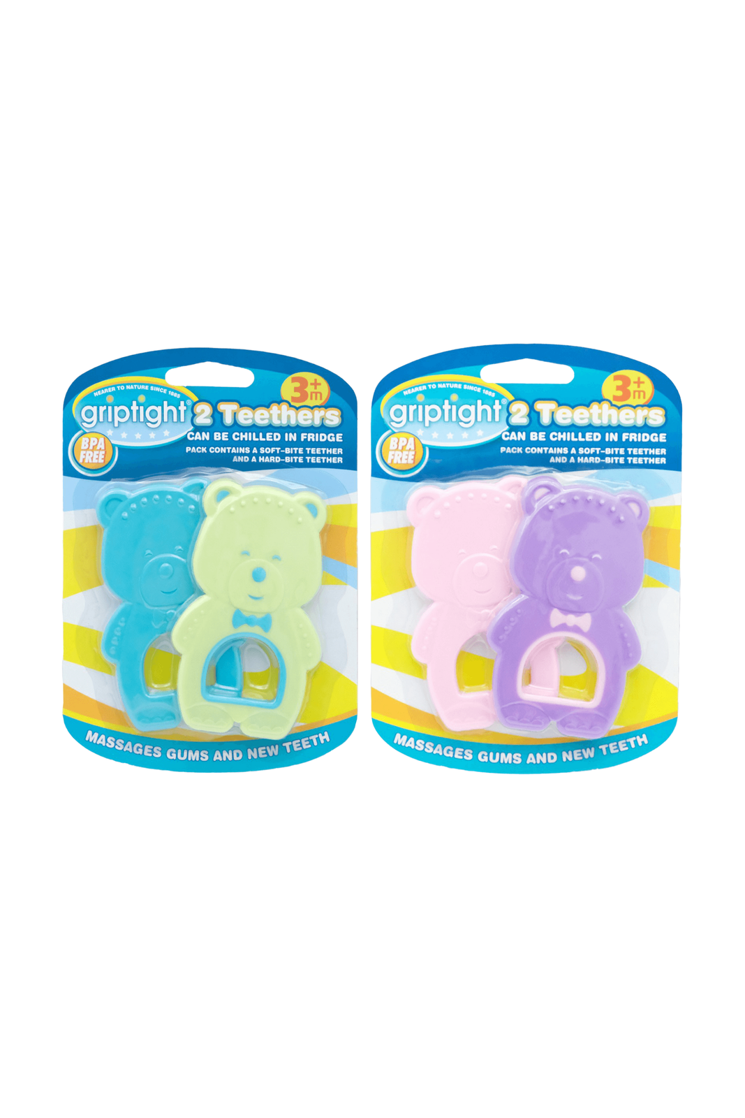 Griptight Teethers