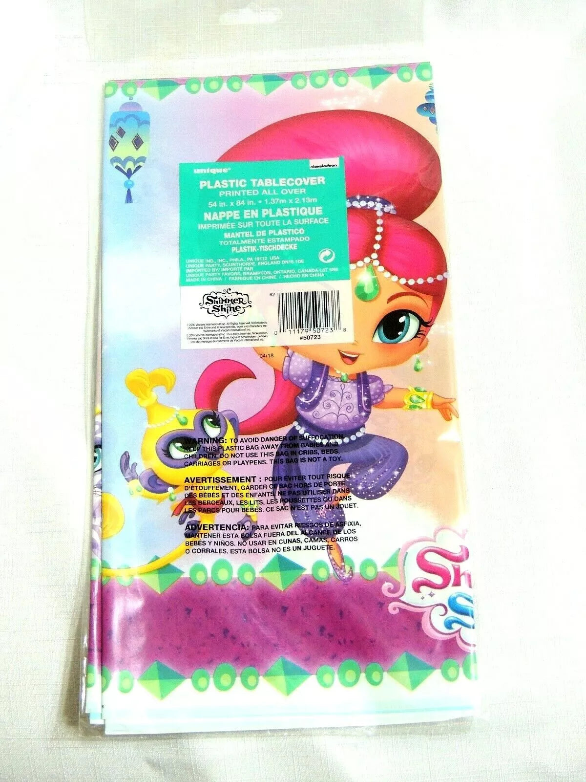 Shimmer and Shine Tableware