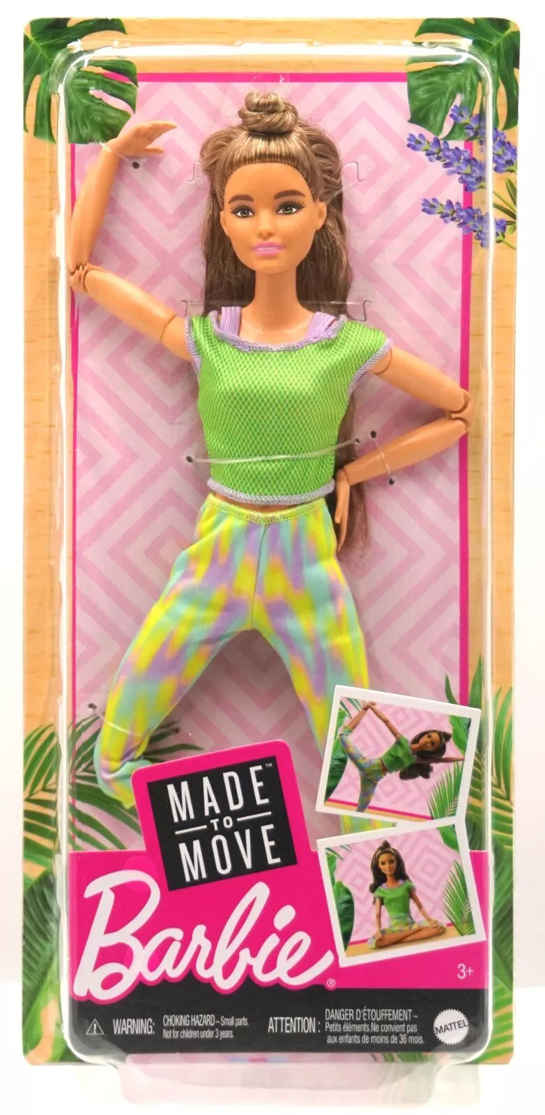 Barbie Made to Move Doll