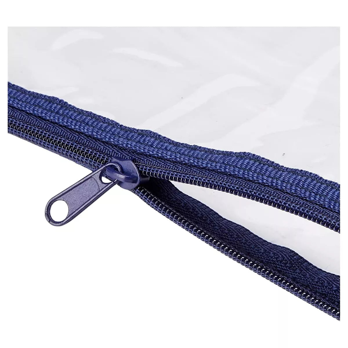 Helix Oxford Clear Pencil Case