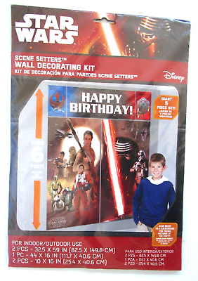 Star Wars Scene Setter Wall Decorations