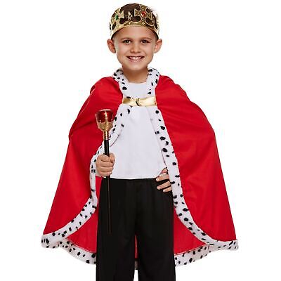 Kings Cape Costume