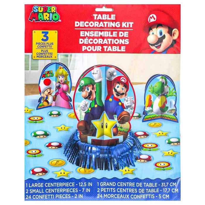 Super Mario Table Decorating Kit