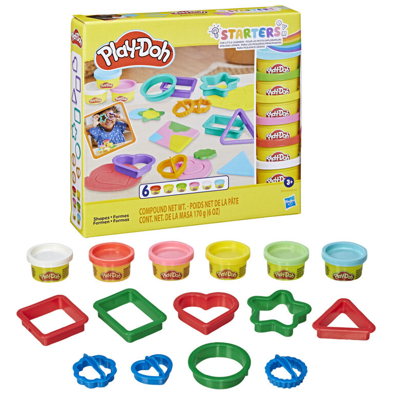Play-Doh Shapes Set
