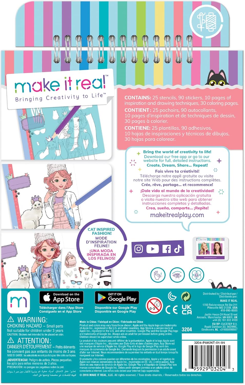 Fashion Design Sketch Book