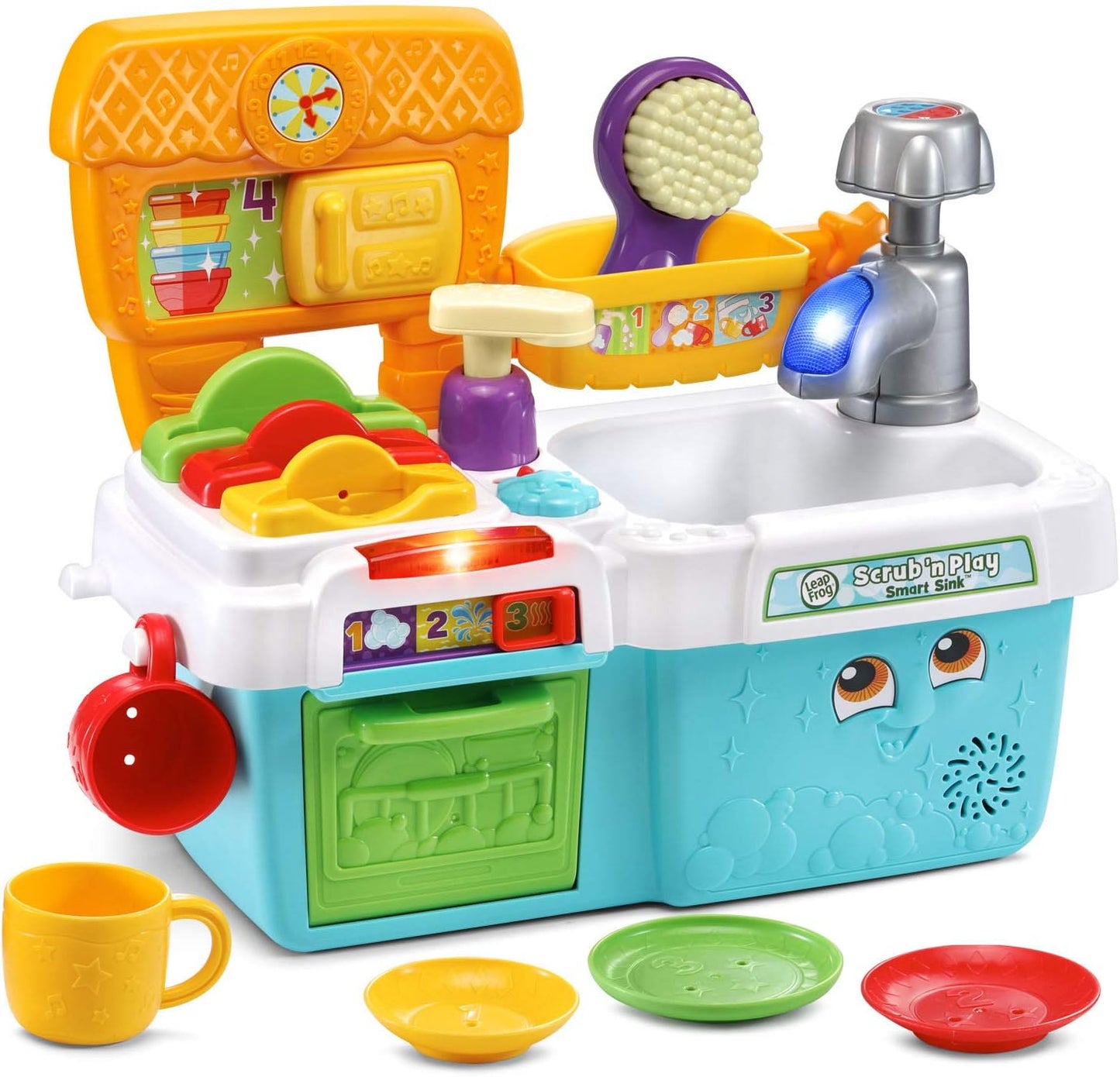 LeapFrog Scrub and Play Smart Sink