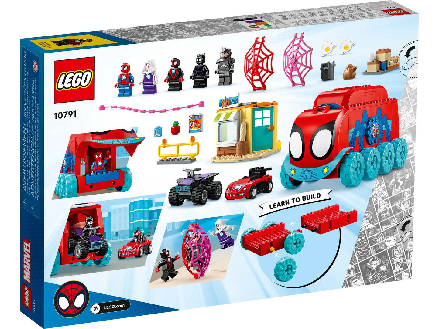 LEGO Team Spidey's Mobile Headquarters