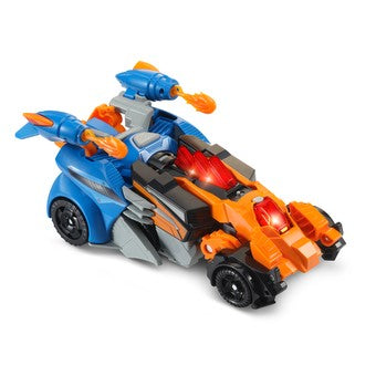 Switch & Go® 2-in-1 Spino Speedster Mega Car