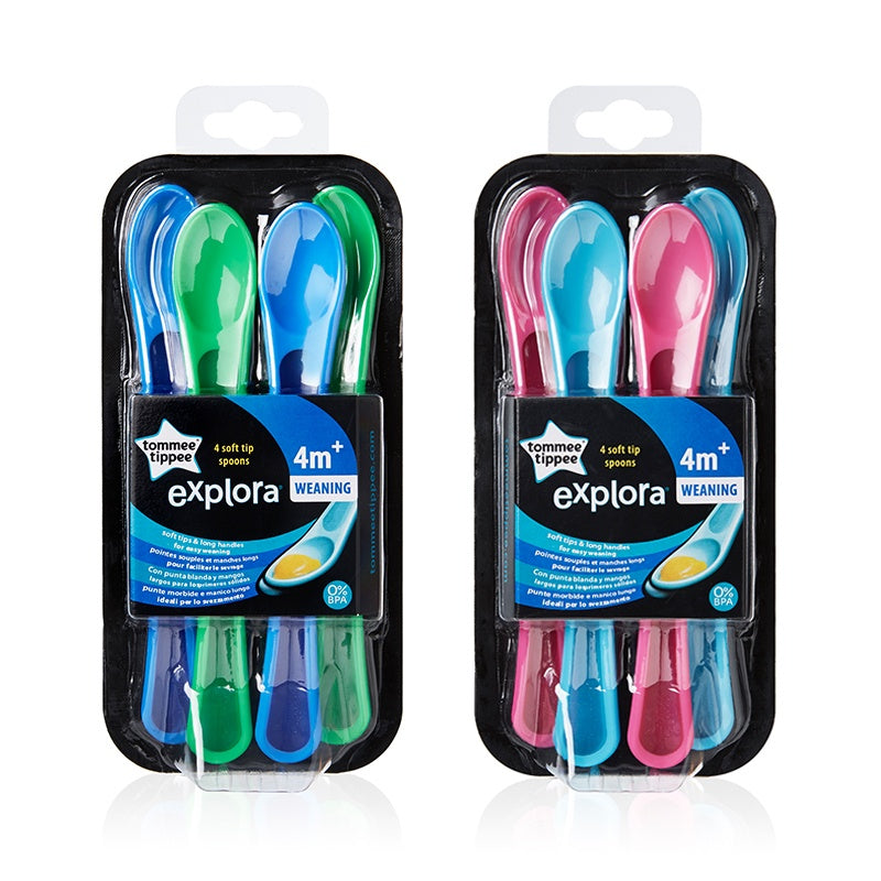 Tommee Tippee Soft Tip Weaning Spoons