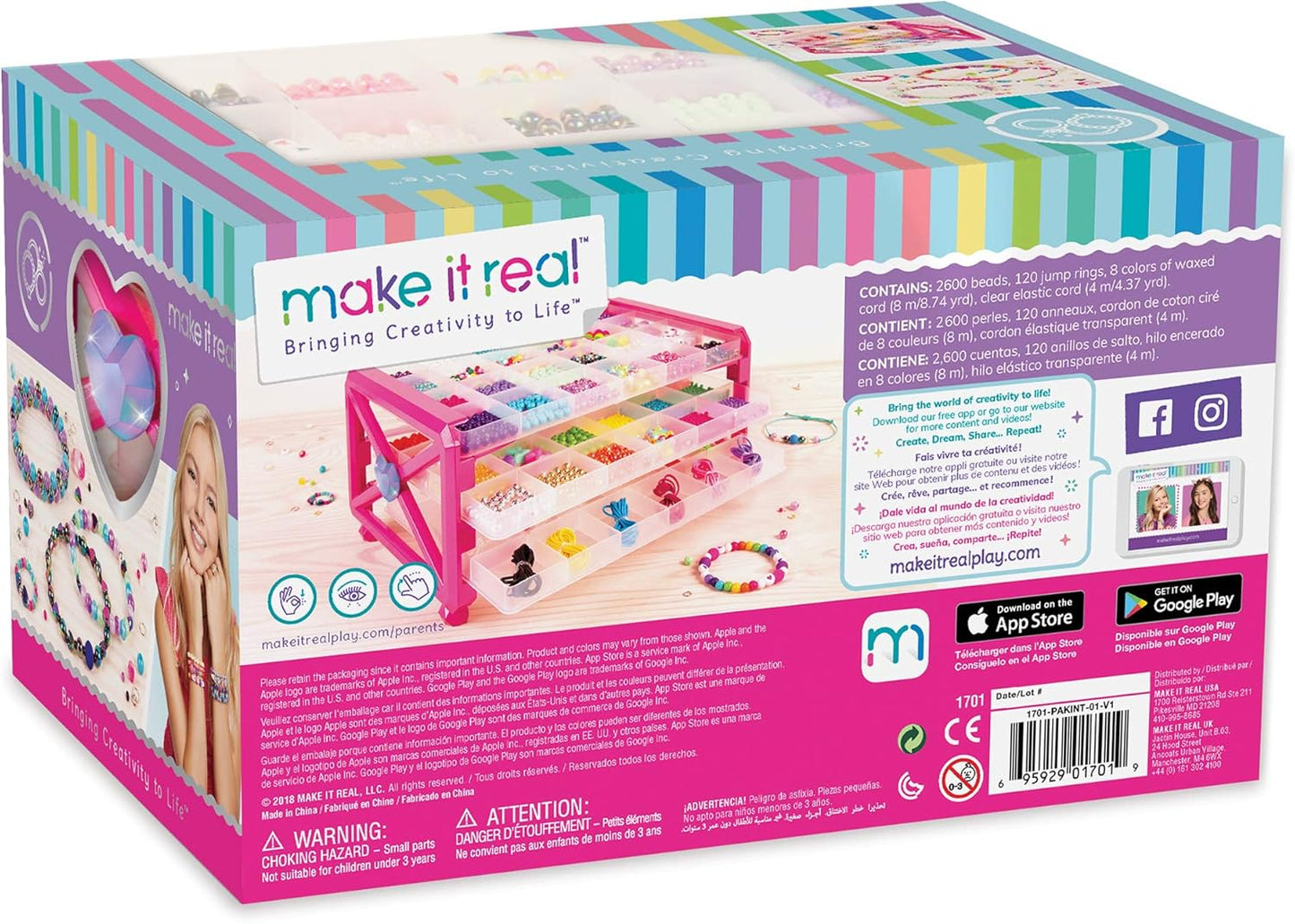Ultimate Bead Studio. DIYJewellery Making Kit