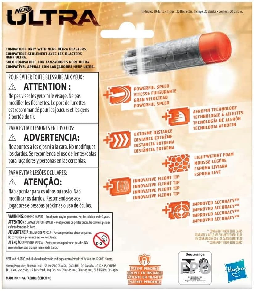 NERF Ultra 20-Dart Refill Pack