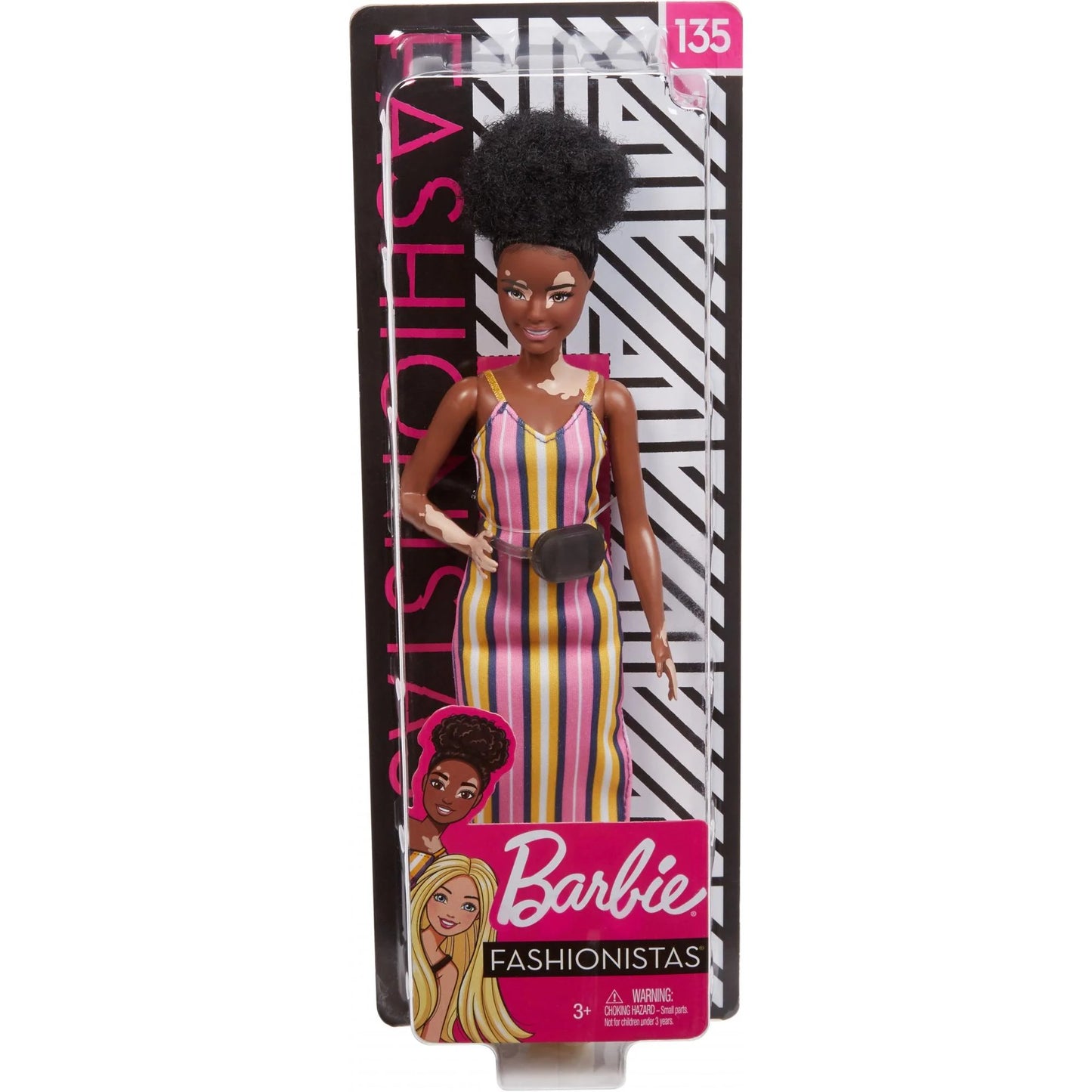 Barbie Fashionista Vitiligo Doll