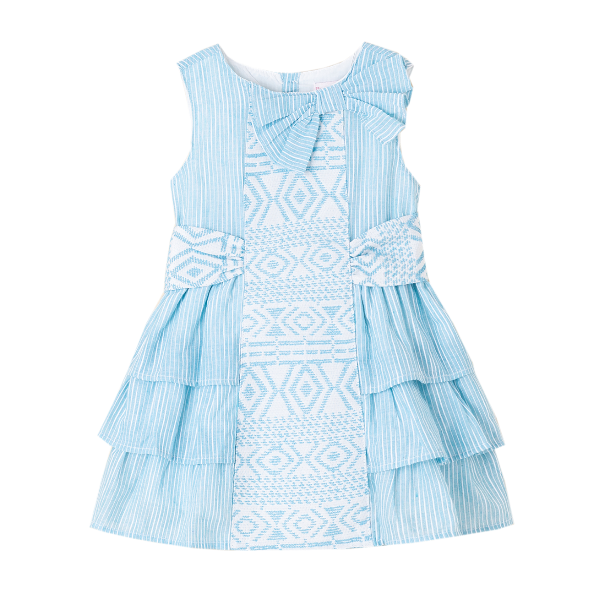 Newness Sleeveless Ruffle Dress MM41