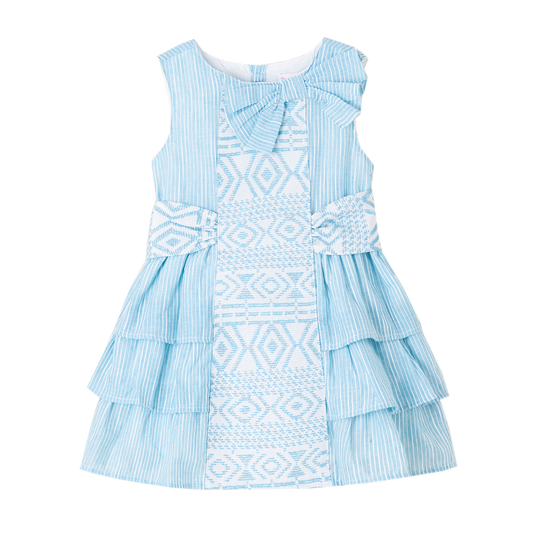 Newness Sleeveless Ruffle Dress MM41