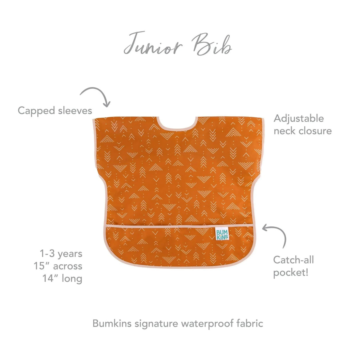 Bumkins Junior Bib