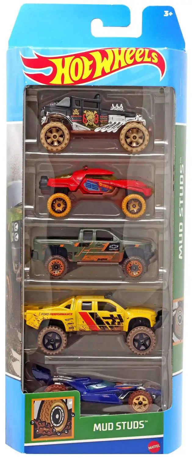 Hot Wheels Cars (5 Pack)
