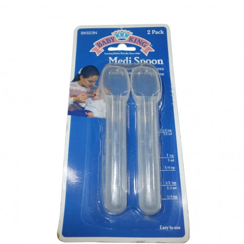 Baby King Medi Spoon 2 pack