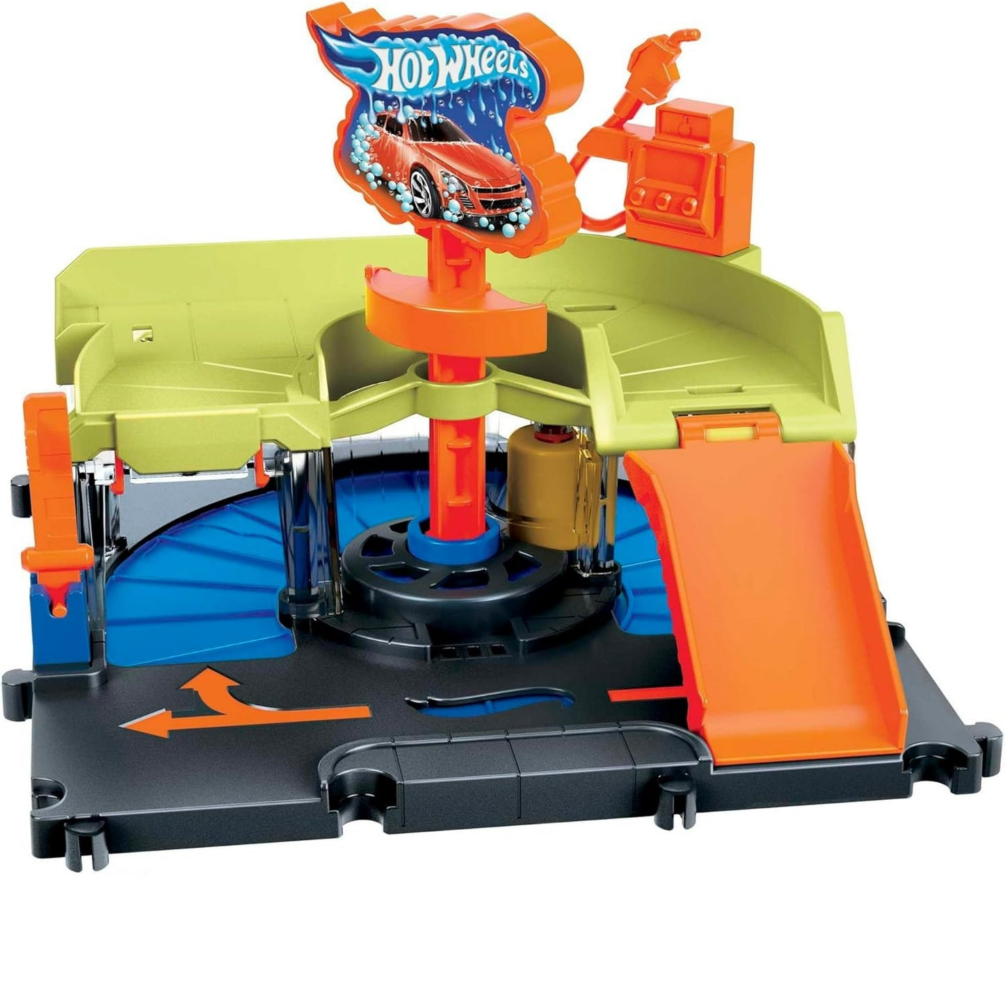 Hot Wheels City Downtown Express Car Wash