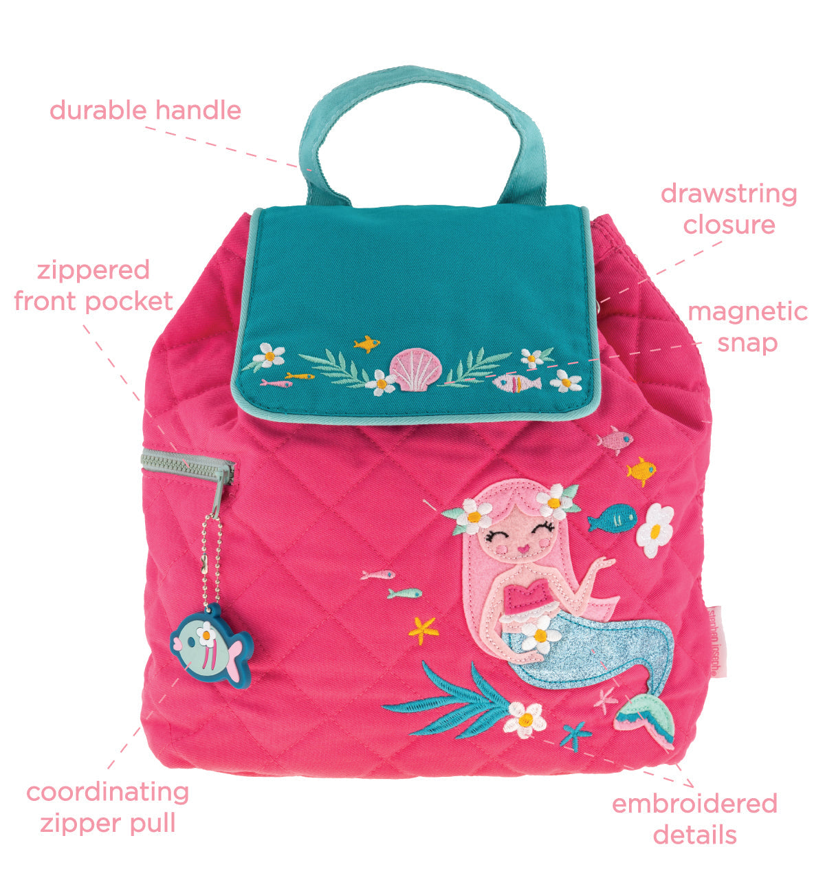 Stephen Joseph Quilted Backpacks