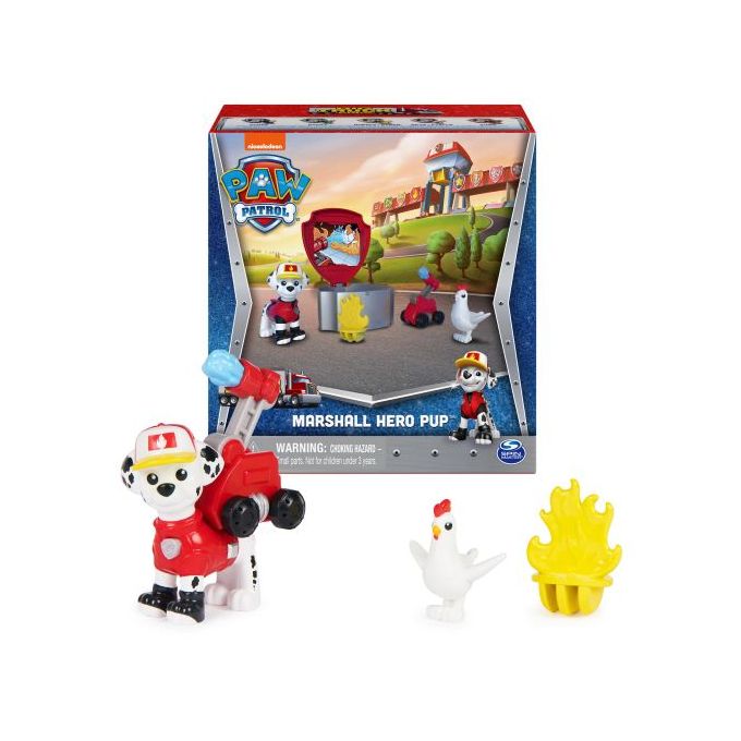 Paw Patrol Marshall Hero Pup