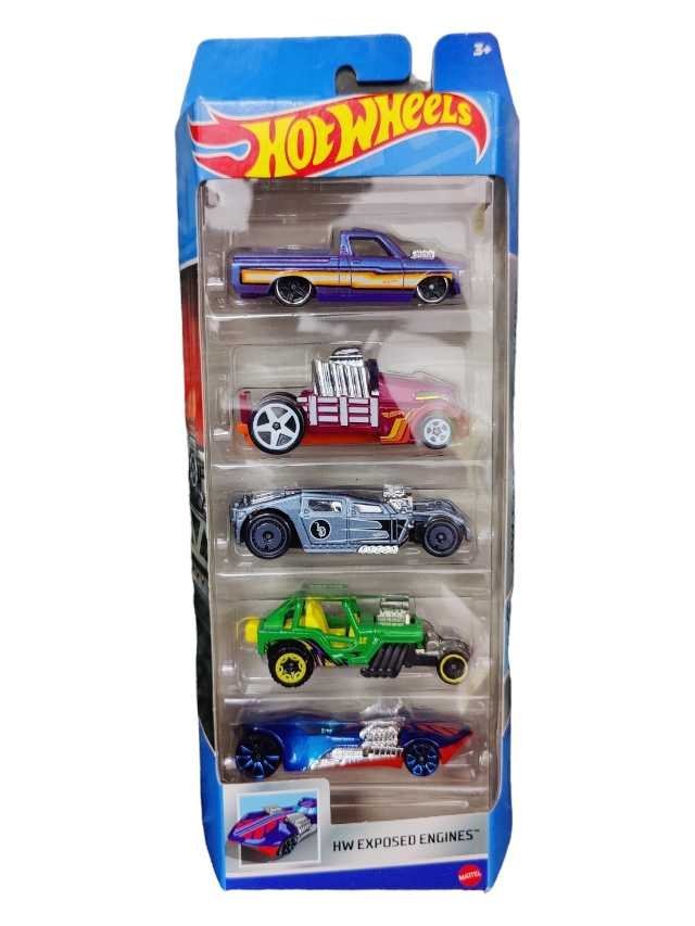 Hot Wheels Cars (5 Pack)