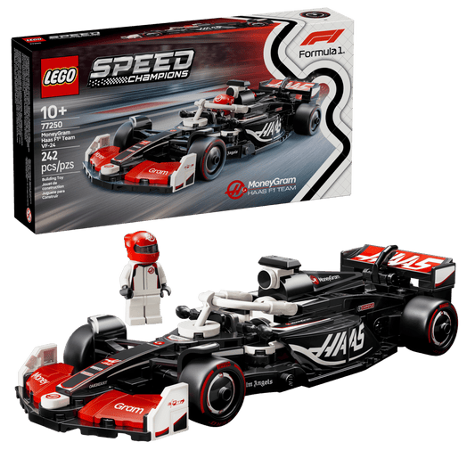 LEGO Speed Champions MoneyGram Haas F1 Team VF-24 Race Car