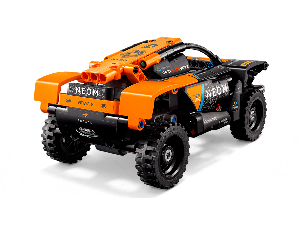 Lego Technic NEOM McLaren Extreme E Race Car