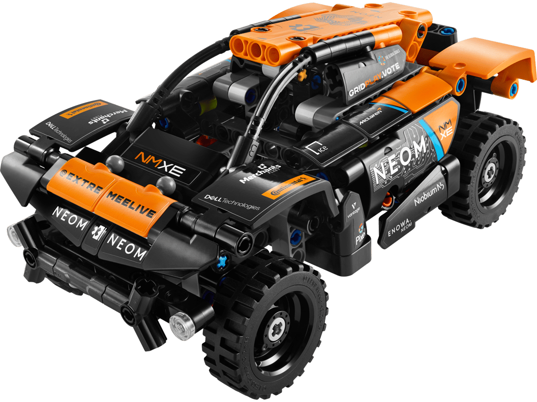 Lego Technic NEOM McLaren Extreme E Race Car