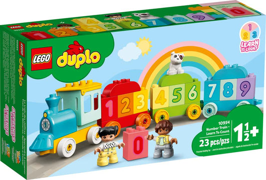 LEGO DUPLO Number Train - Learn to count