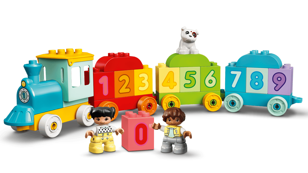 LEGO DUPLO Number Train - Learn to count