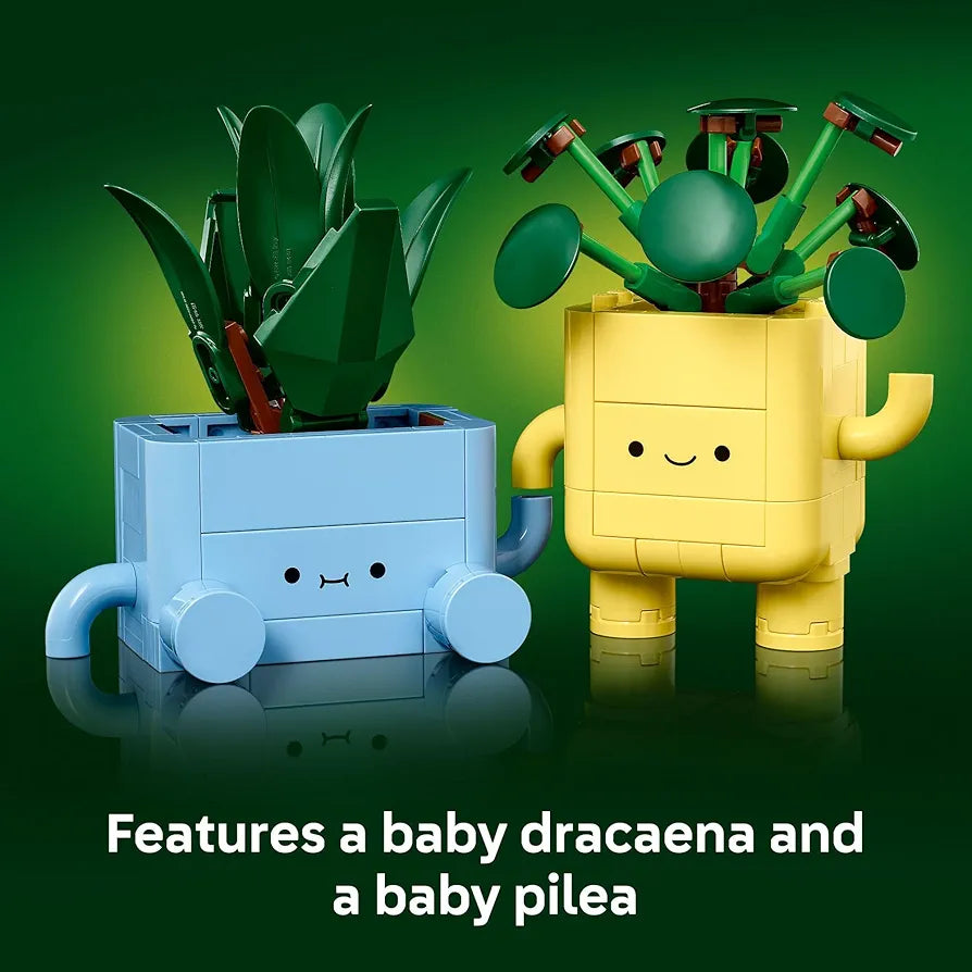 Lego Botanicals Happy Plants