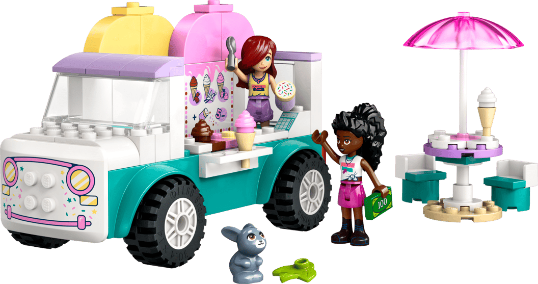 LEGO Friends Heartlake City Ice Cream Truck