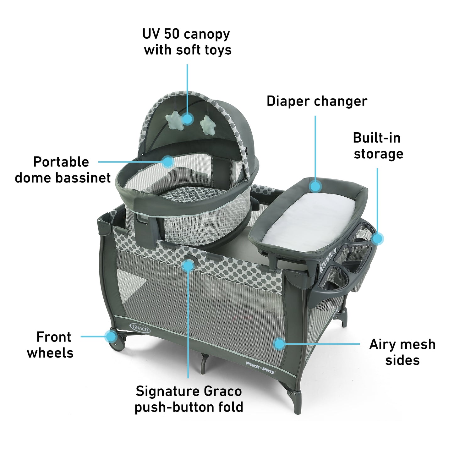 Graco Pack N Play Travel Dome XL