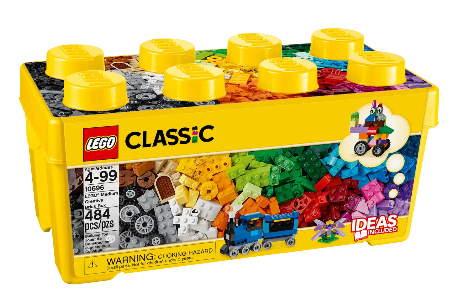 LEGO Classic Medium Creative Brick Box