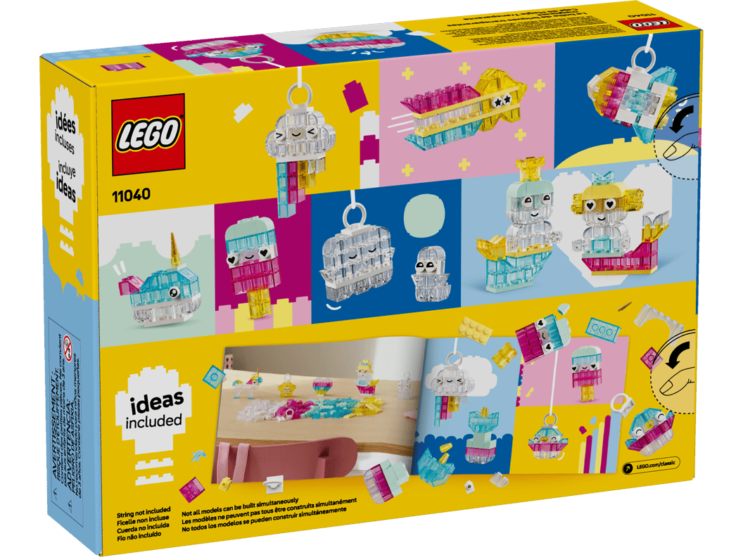 Lego Classic Magical Transparent Box