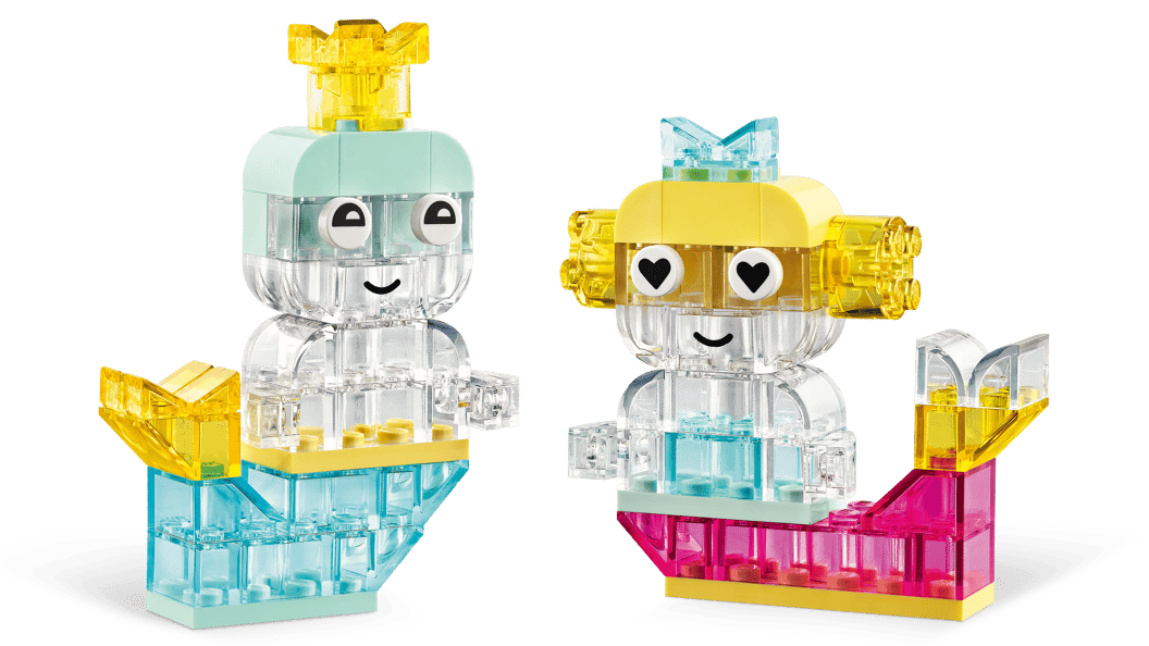 Lego Classic Magical Transparent Box