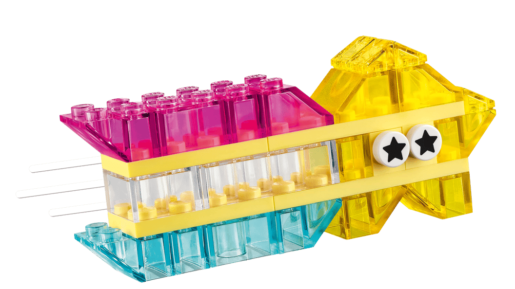 Lego Classic Magical Transparent Box