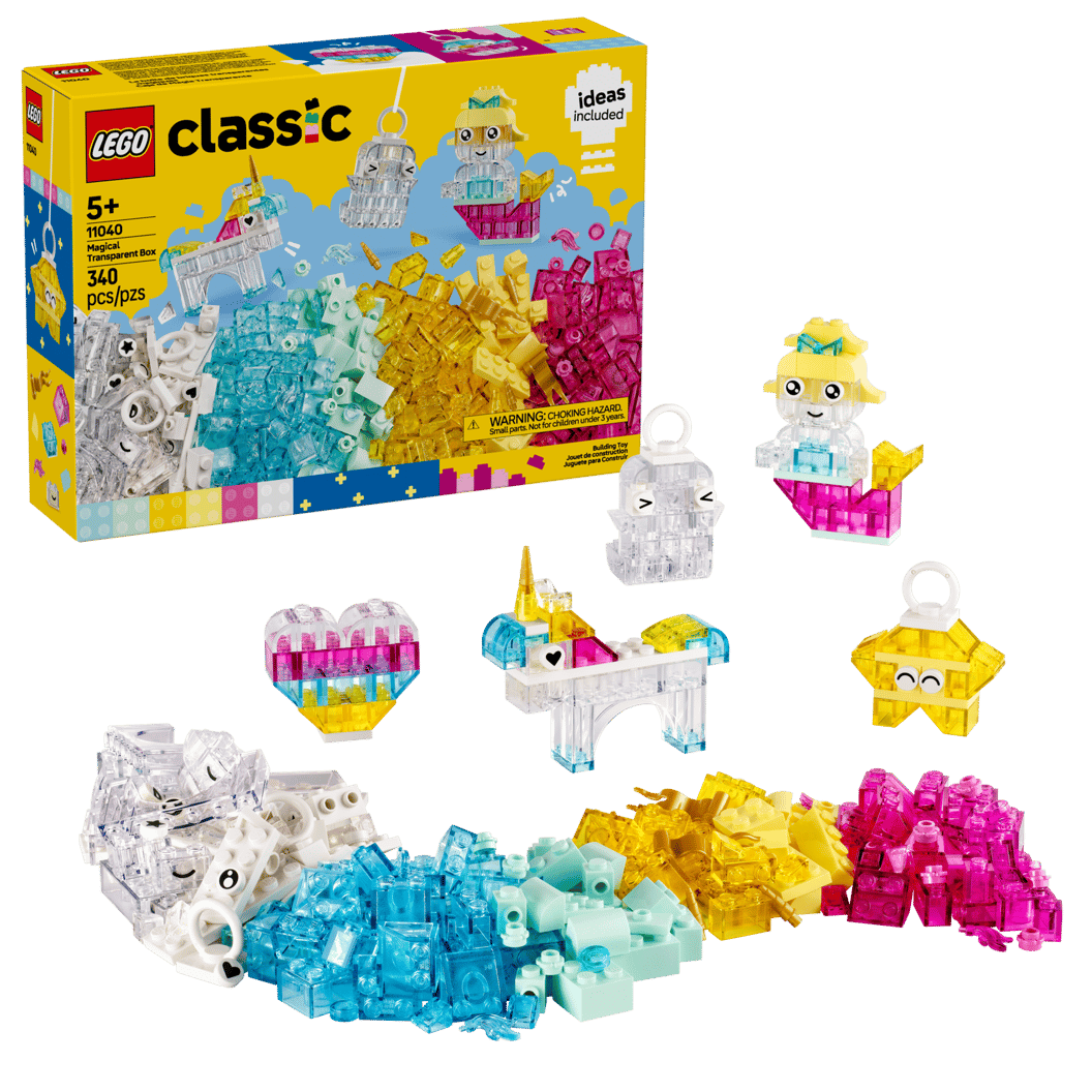 Lego Classic Magical Transparent Box