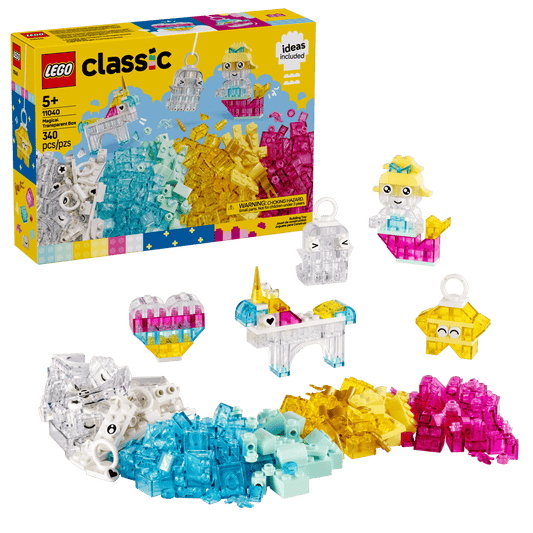 Lego Classic Magical Transparent Box