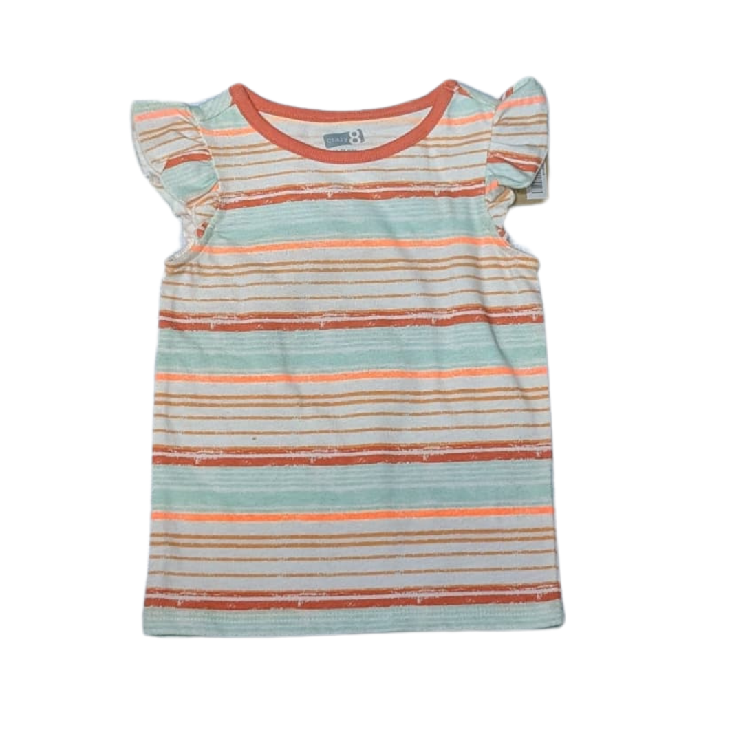 Crazy 8 Wing Sleeve Top OCT40