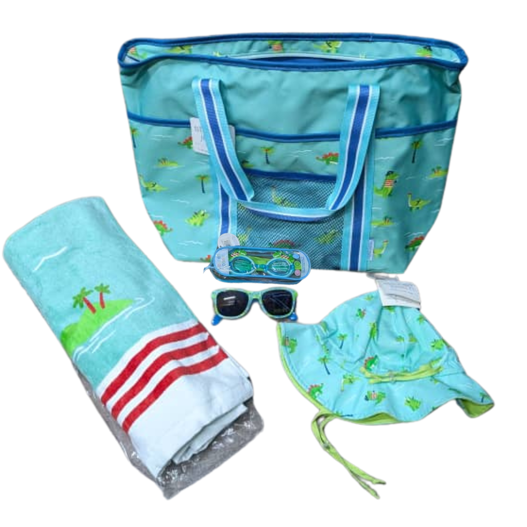 Sunny Swim Beach Set