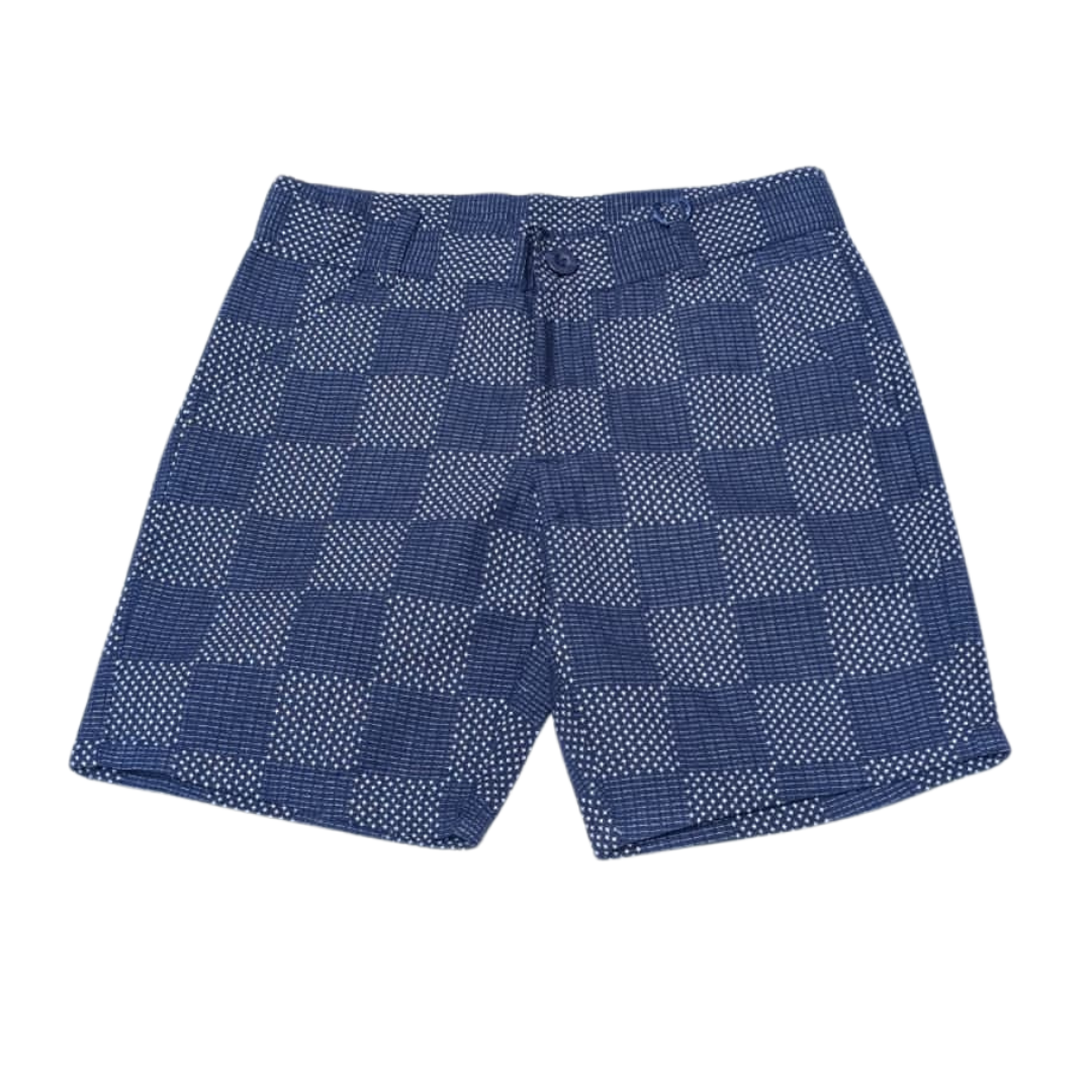 Newness Check Shorts MM6