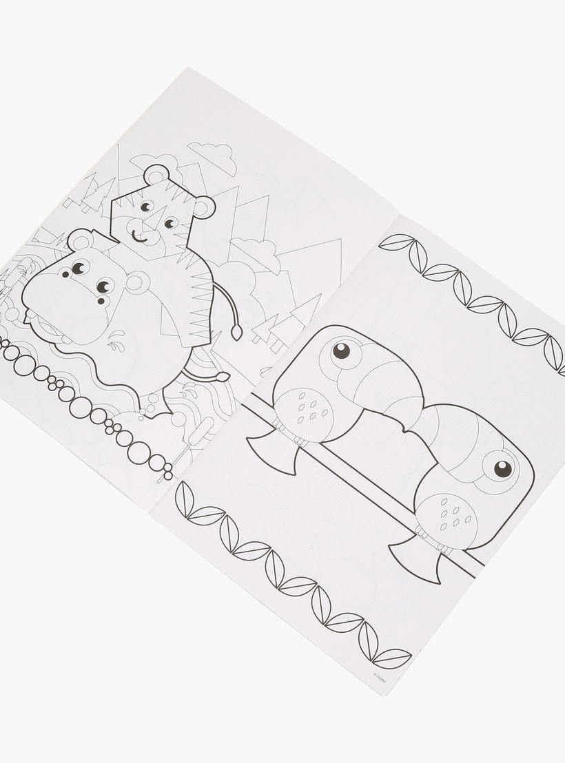 Fisher Price My First Colouring Fun