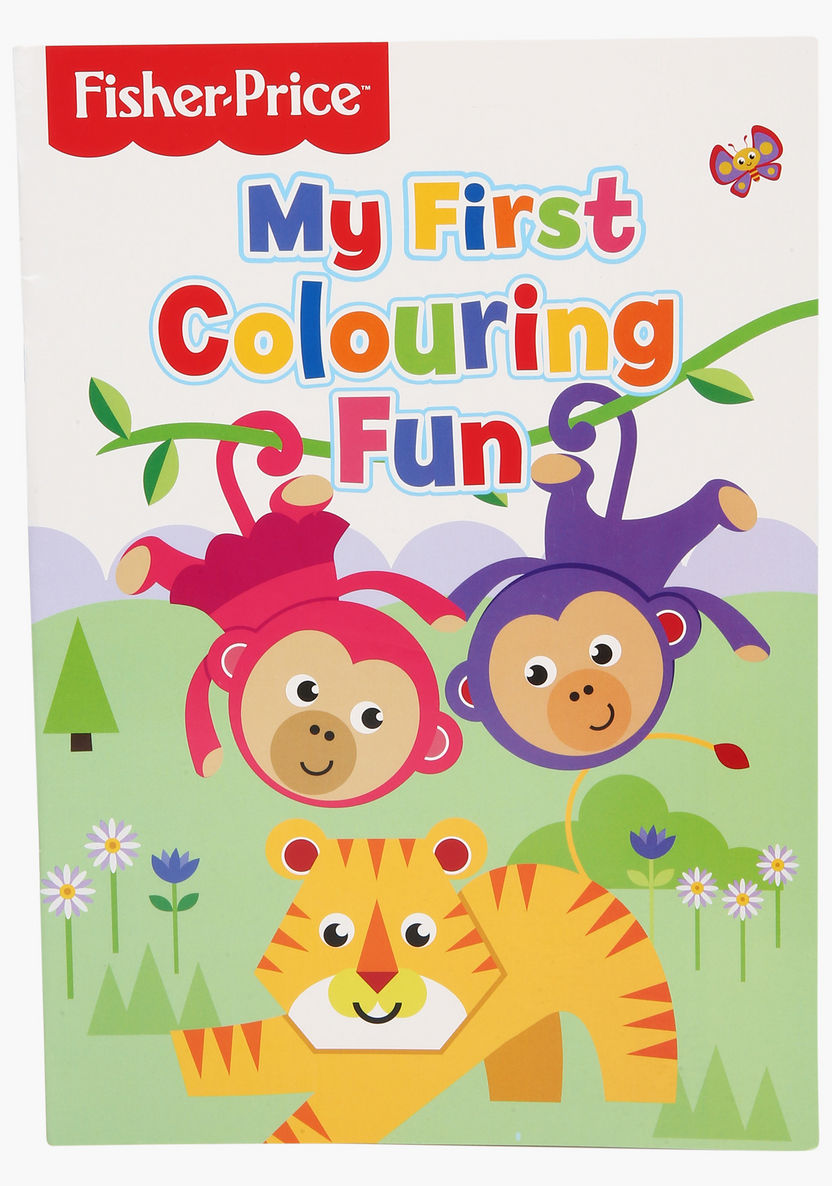 Fisher Price My First Colouring Fun